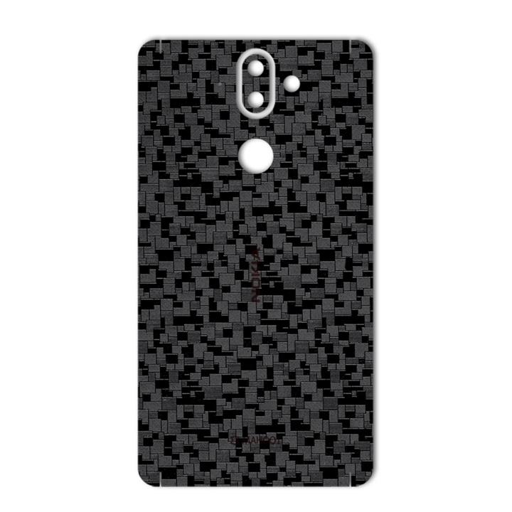 برچسب تزئینی ماهوت مدل Silicon Texture مناسب برای گوشی  Nokia 8Sirocco MAHOOT Silicon Texture Sticker for Nokia 8Sirocco